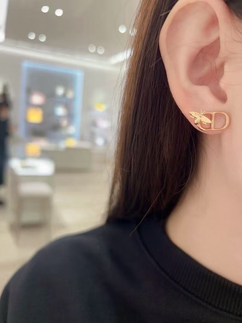 迪奥 Dior 传世高定珠宝耳环项链戒指首饰 #50174F16 5
