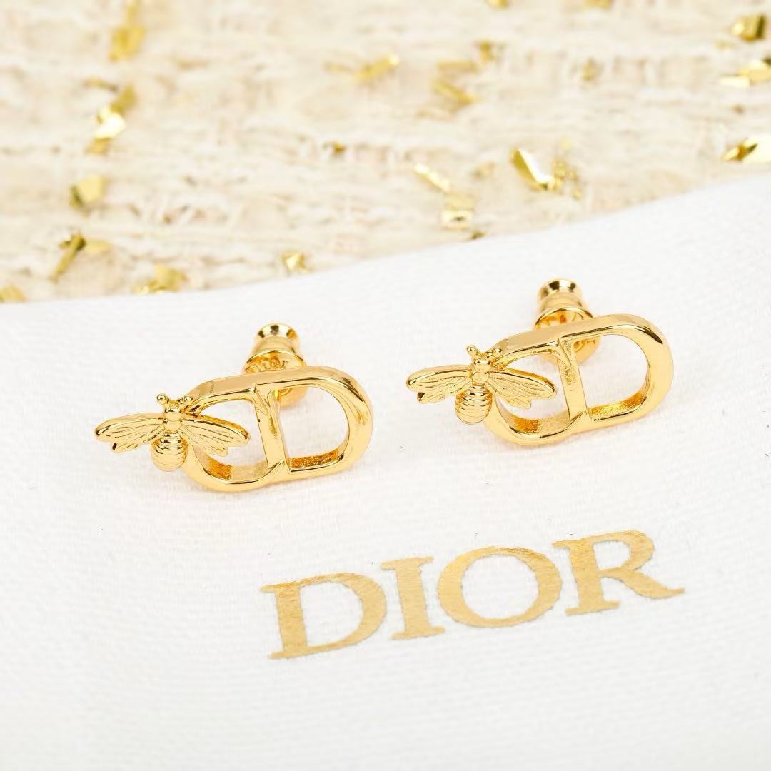 迪奥 Dior 传世高定珠宝耳环项链戒指首饰 #50174F16 2