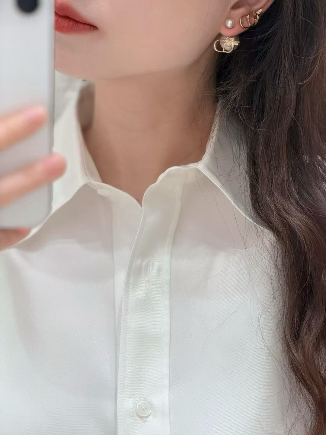 迪奥 Dior 传世高定珠宝耳环项链戒指首饰 #D523F34D 8