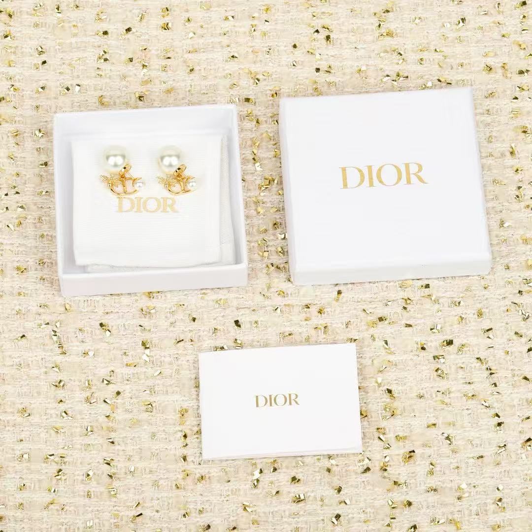 迪奥 Dior 传世高定珠宝耳环项链戒指首饰 #D523F34D 6