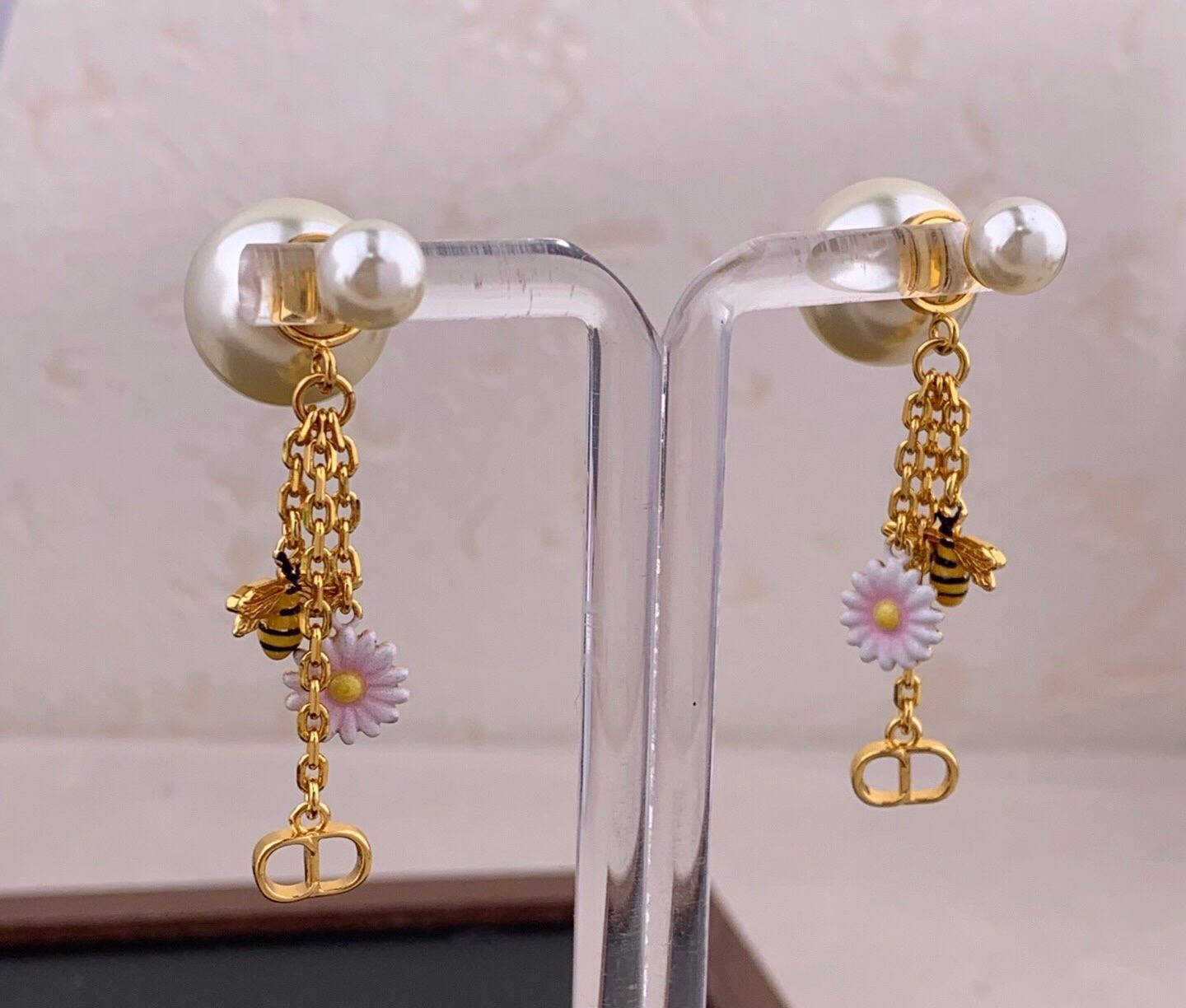 Dior Haute Joaillerie Fine Jewelry Earrings Necklace Ring Ref.6BDD81A6 2