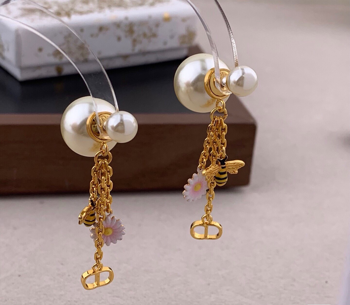Dior Haute Joaillerie Fine Jewelry Earrings Necklace Ring Ref.6BDD81A6 8