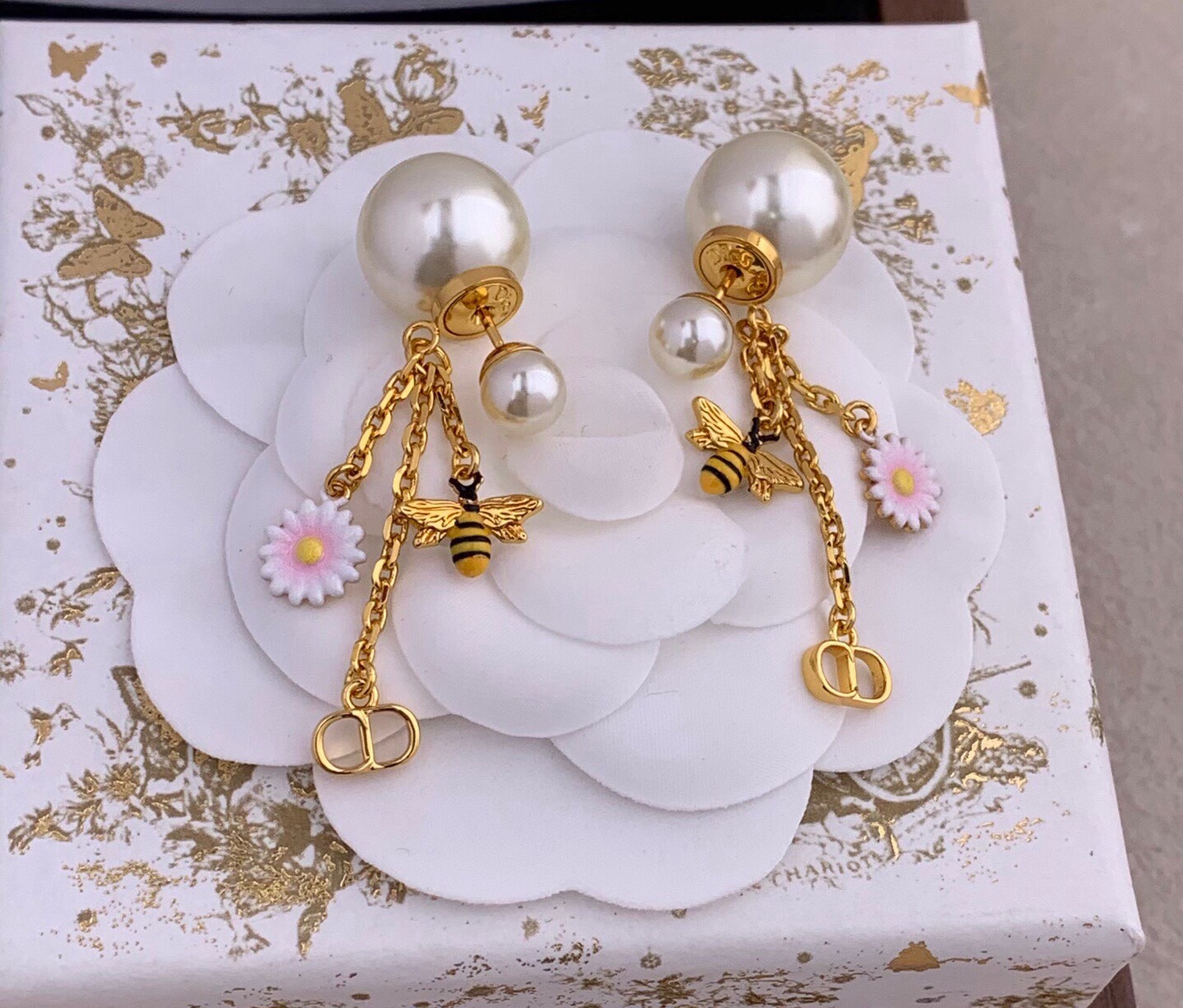 Dior Haute Joaillerie Fine Jewelry Earrings Necklace Ring Ref.6BDD81A6 9