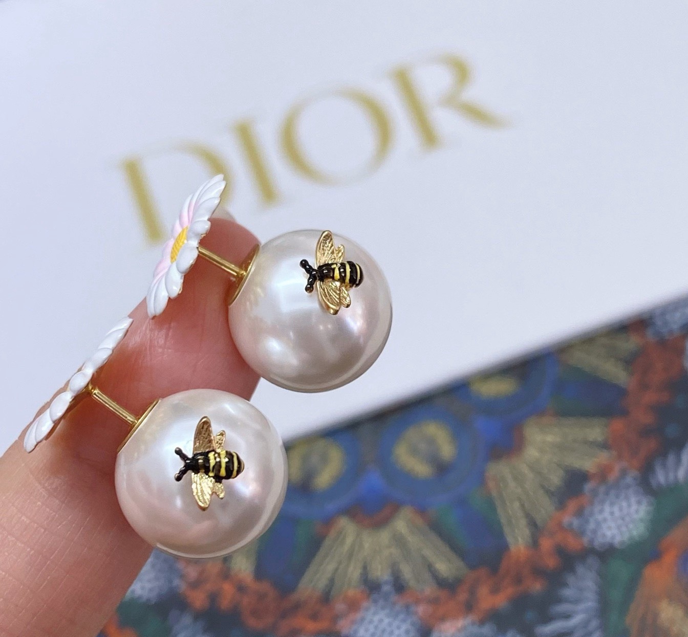 Dior Haute Joaillerie Fine Jewelry Earrings Necklace Ring Ref.43EFD914 3