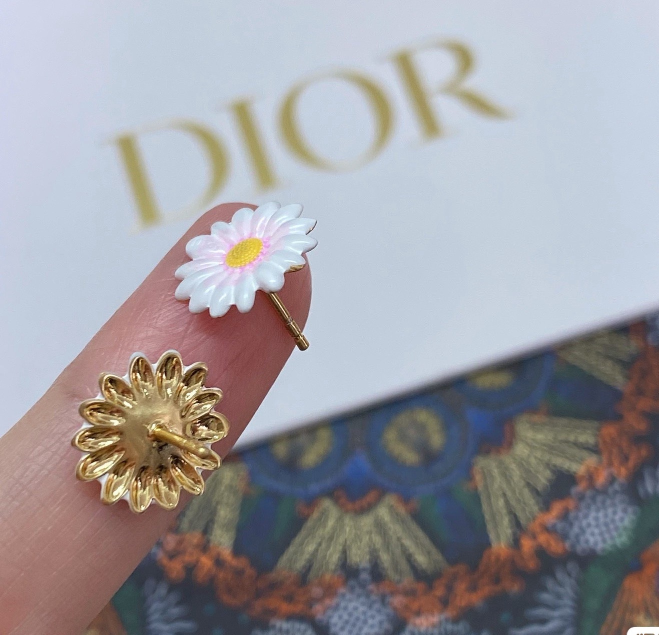 Dior Haute Joaillerie Fine Jewelry Earrings Necklace Ring Ref.43EFD914 5