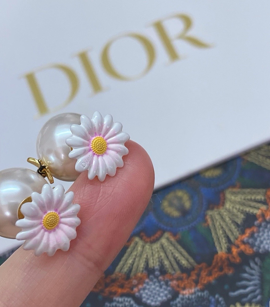 Dior Haute Joaillerie Fine Jewelry Earrings Necklace Ring Ref.43EFD914 6