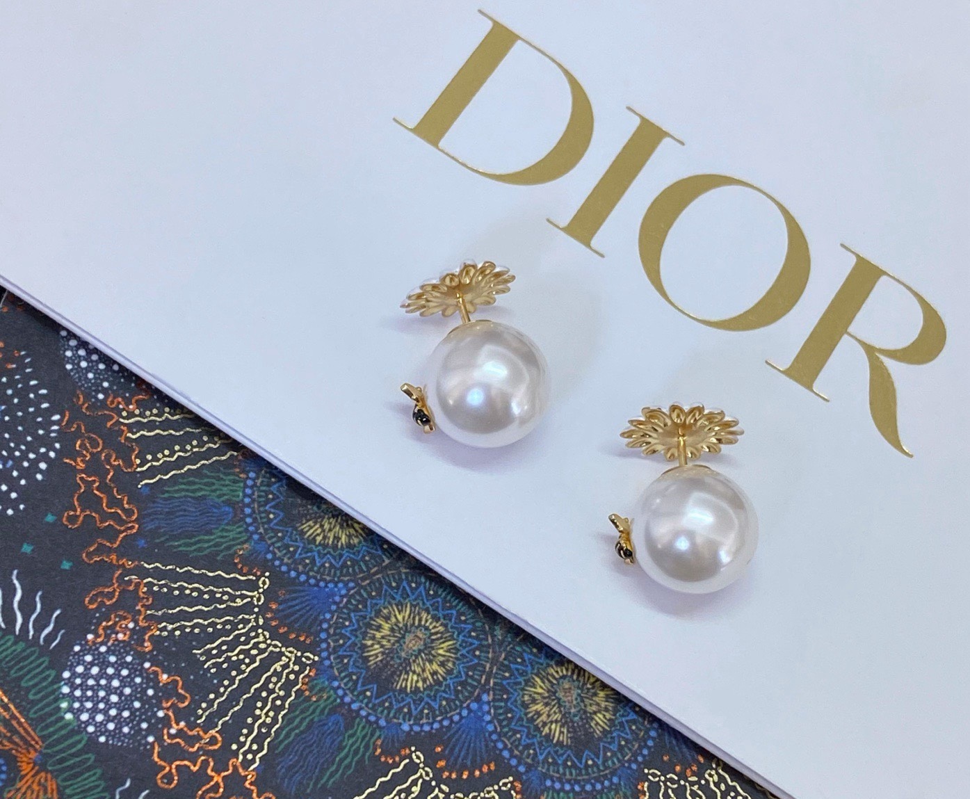 Dior Haute Joaillerie Fine Jewelry Earrings Necklace Ring Ref.43EFD914 9