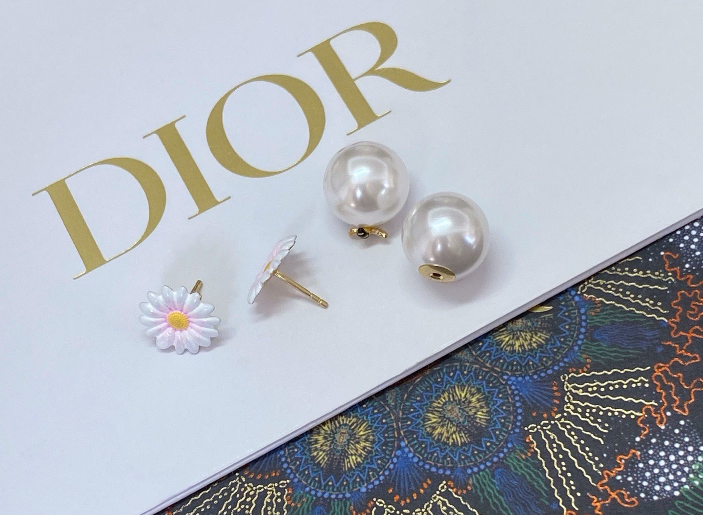 Dior Haute Joaillerie Fine Jewelry Earrings Necklace Ring Ref.43EFD914 8