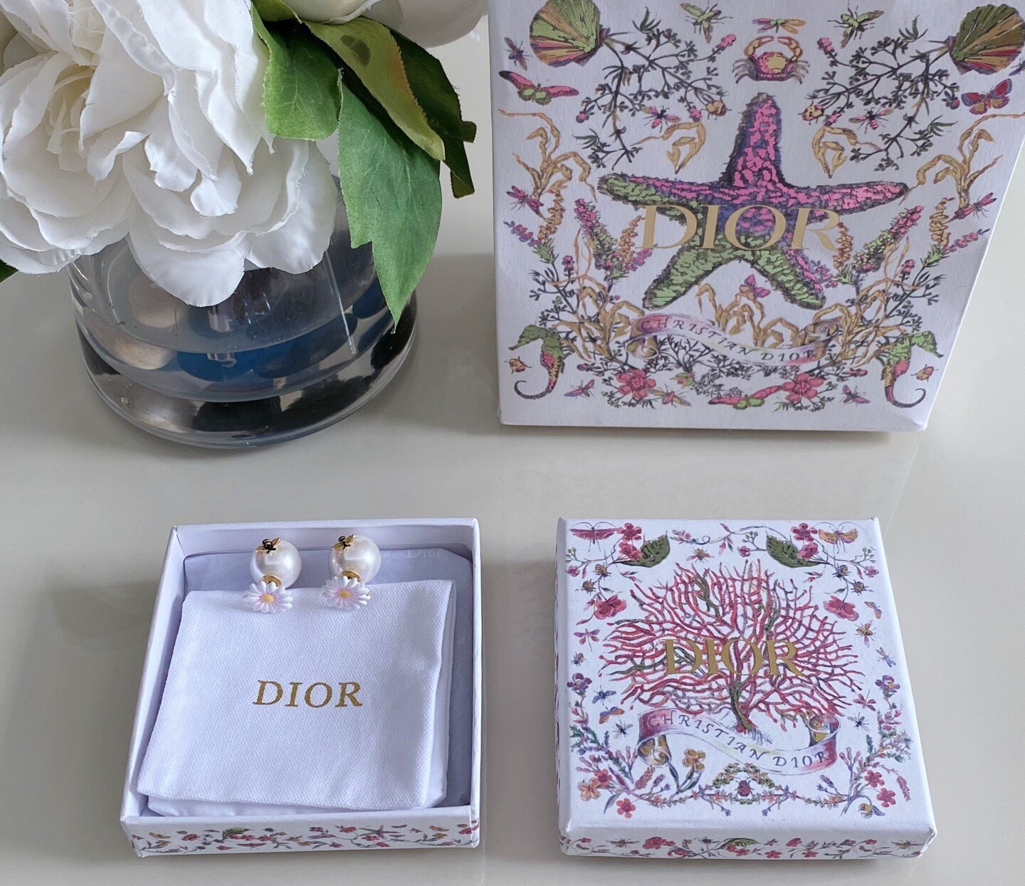 Dior Haute Joaillerie Fine Jewelry Earrings Necklace Ring Ref.43EFD914 2