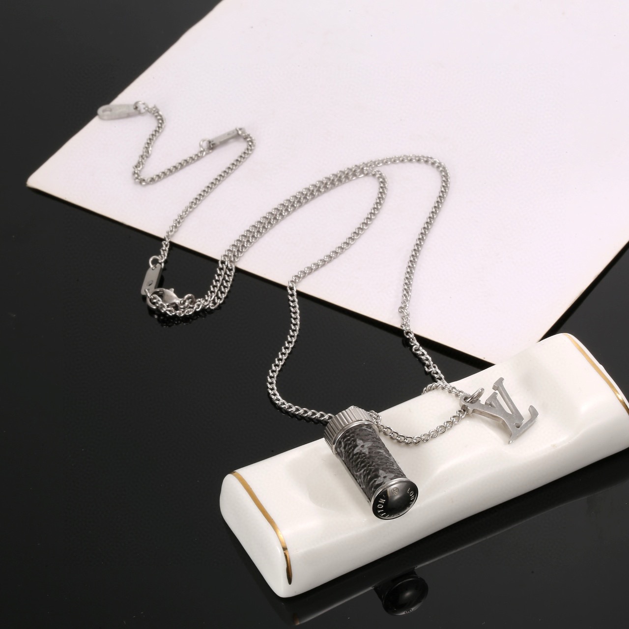 Louis Vuitton - Necklace - JR2A77EE6449BD