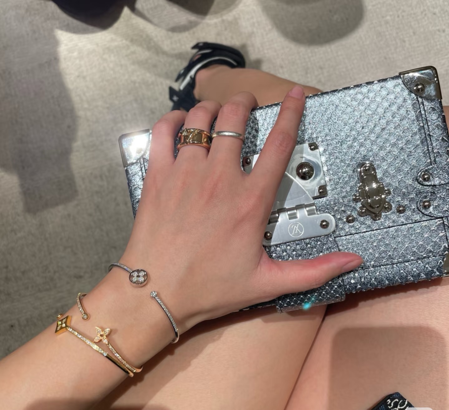Louis Vuitton Haute Joaillerie Fine Jewelry Earrings Necklace Ring 4