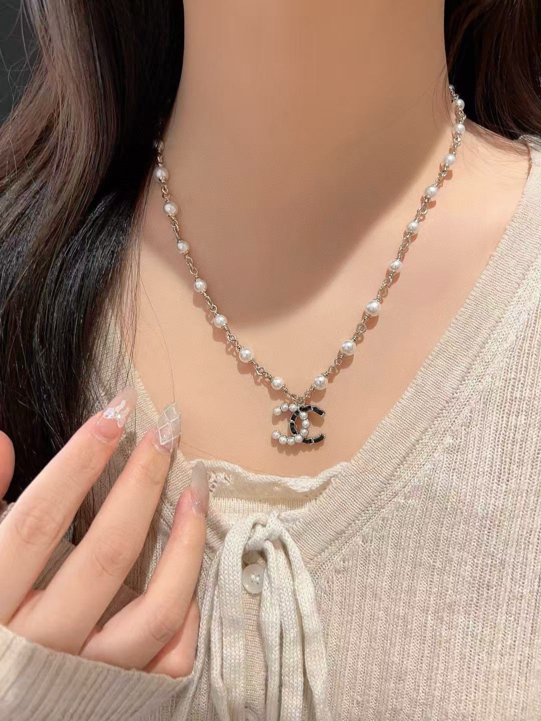 Chanel Haute Joaillerie Fine Jewelry Earrings Necklace Ring Ref 5