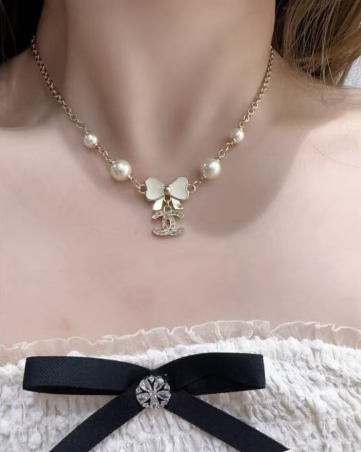 香奈儿 Chanel 传世高定珠宝耳环项链戒指首饰 #1D8438D6 3