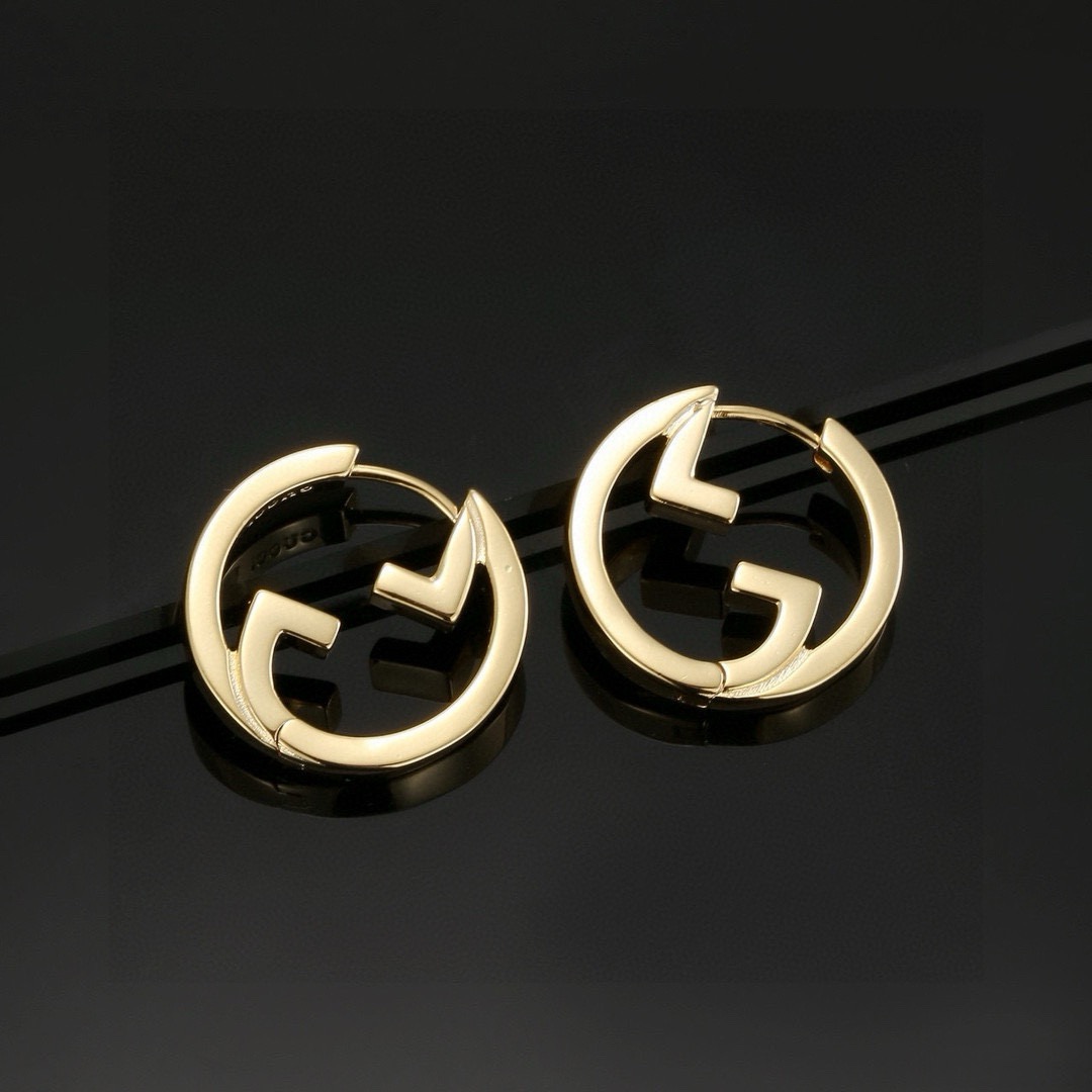 古驰 Gucci 传世高定珠宝耳环项链戒指首饰 #0D250125 7