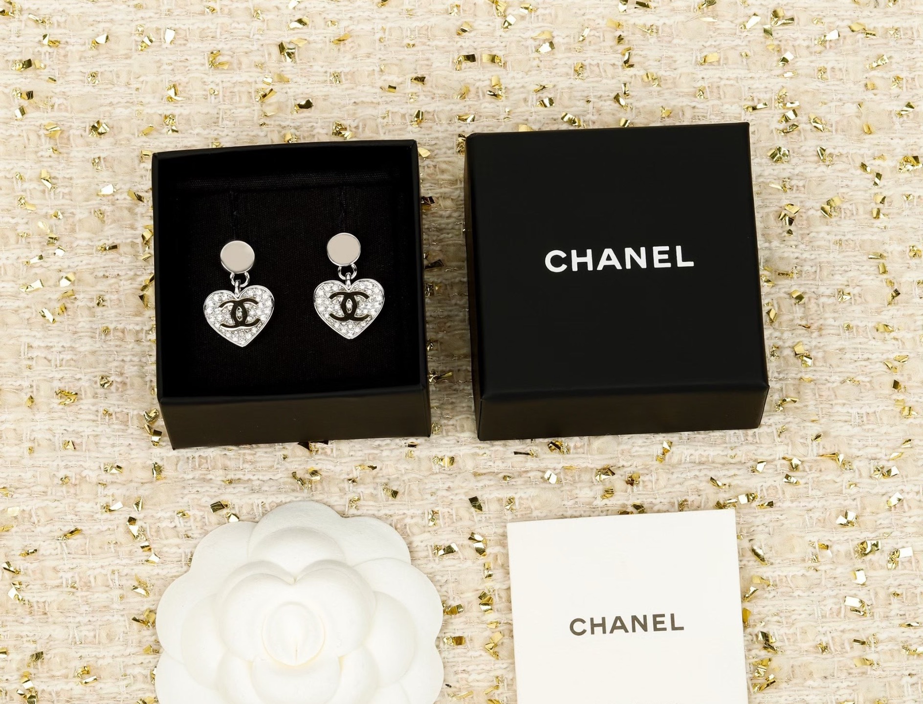 Chanel Haute Joaillerie Fine Jewelry Earrings Necklace Ring Ref.2DC228D3 2