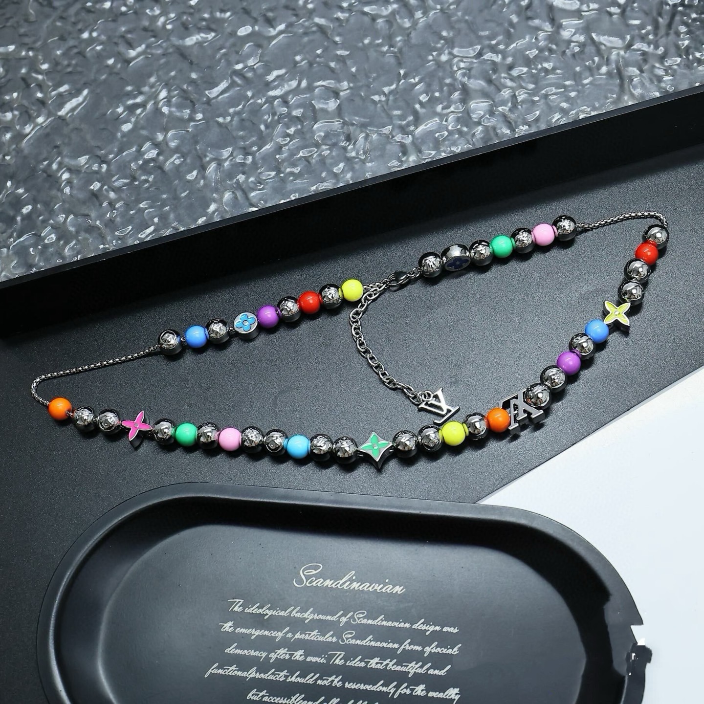 路易威登 Louis Vuitton 传世高定珠宝耳环项链戒指首饰 #D30E2A88 6