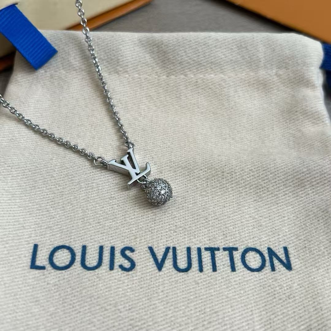 路易威登 Louis Vuitton 传世高定珠宝耳环项链戒指首饰 #0CF3E286 6