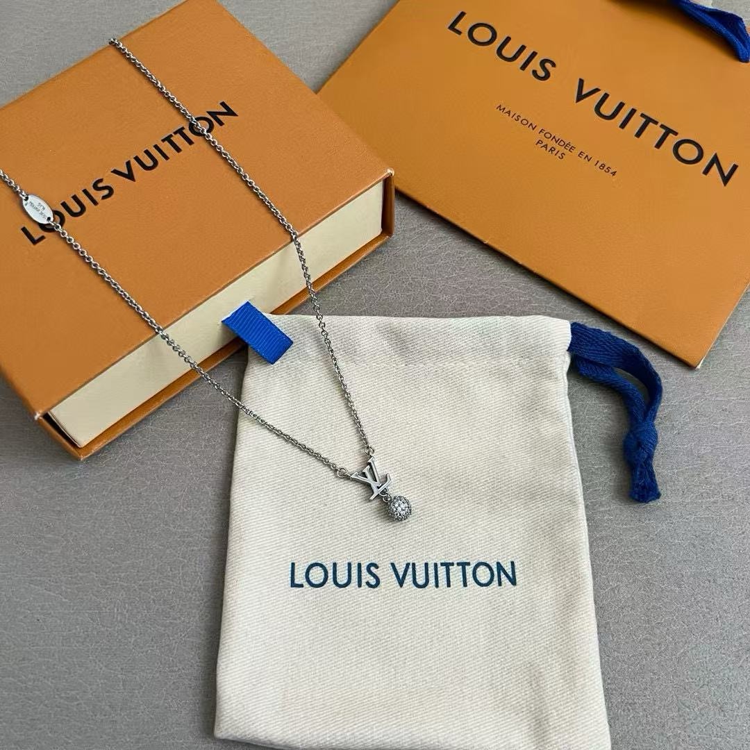 路易威登 Louis Vuitton 传世高定珠宝耳环项链戒指首饰 #0CF3E286 2