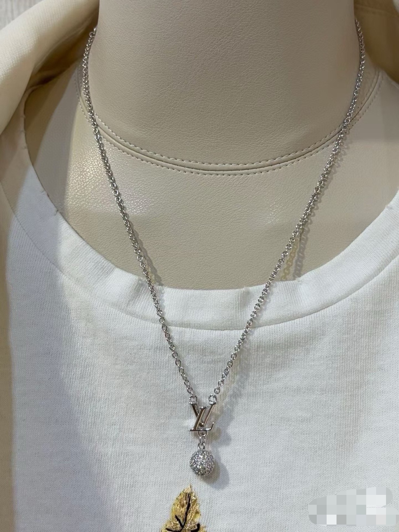 路易威登 Louis Vuitton 传世高定珠宝耳环项链戒指首饰 #0CF3E286 5