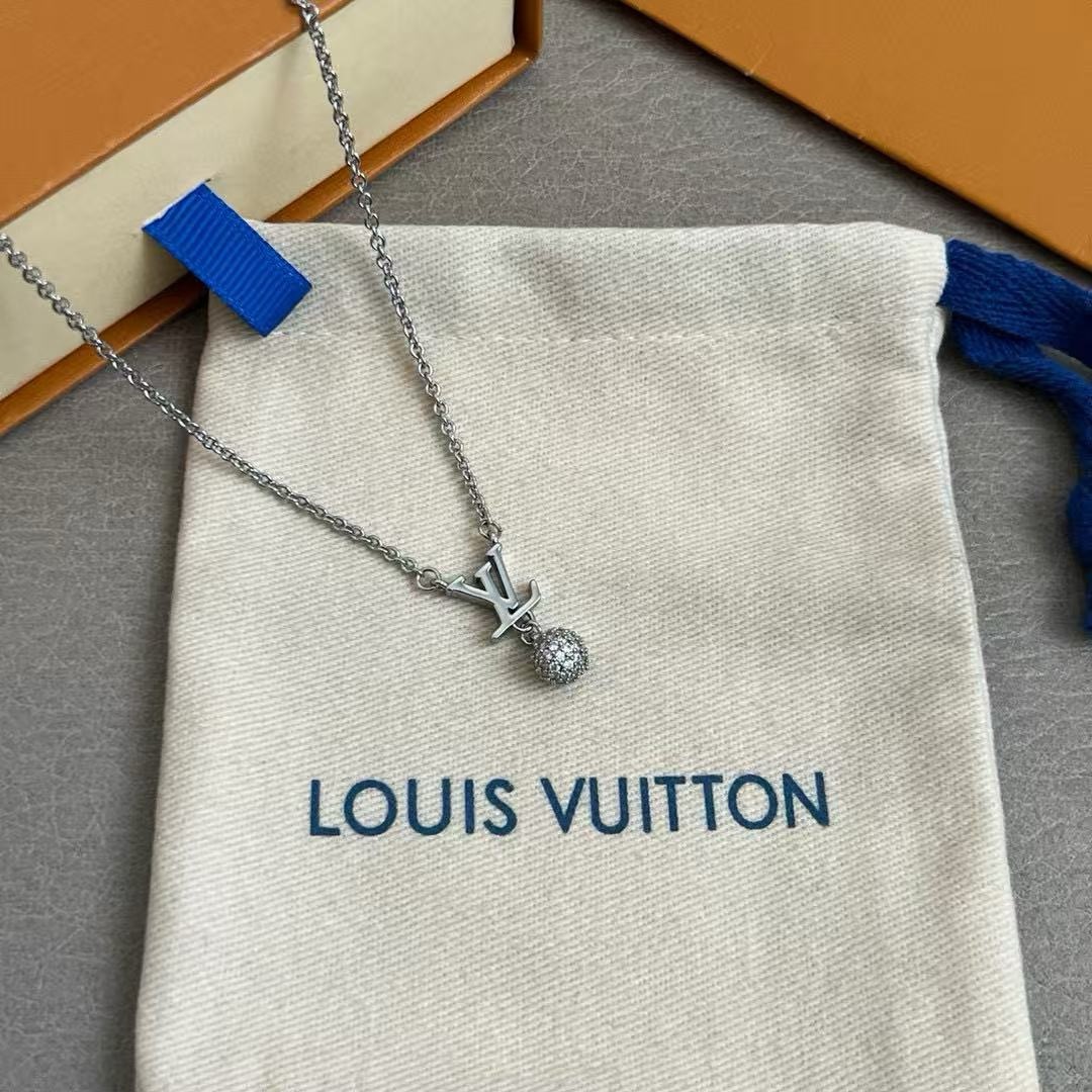 路易威登 Louis Vuitton 传世高定珠宝耳环项链戒指首饰 #0CF3E286 3