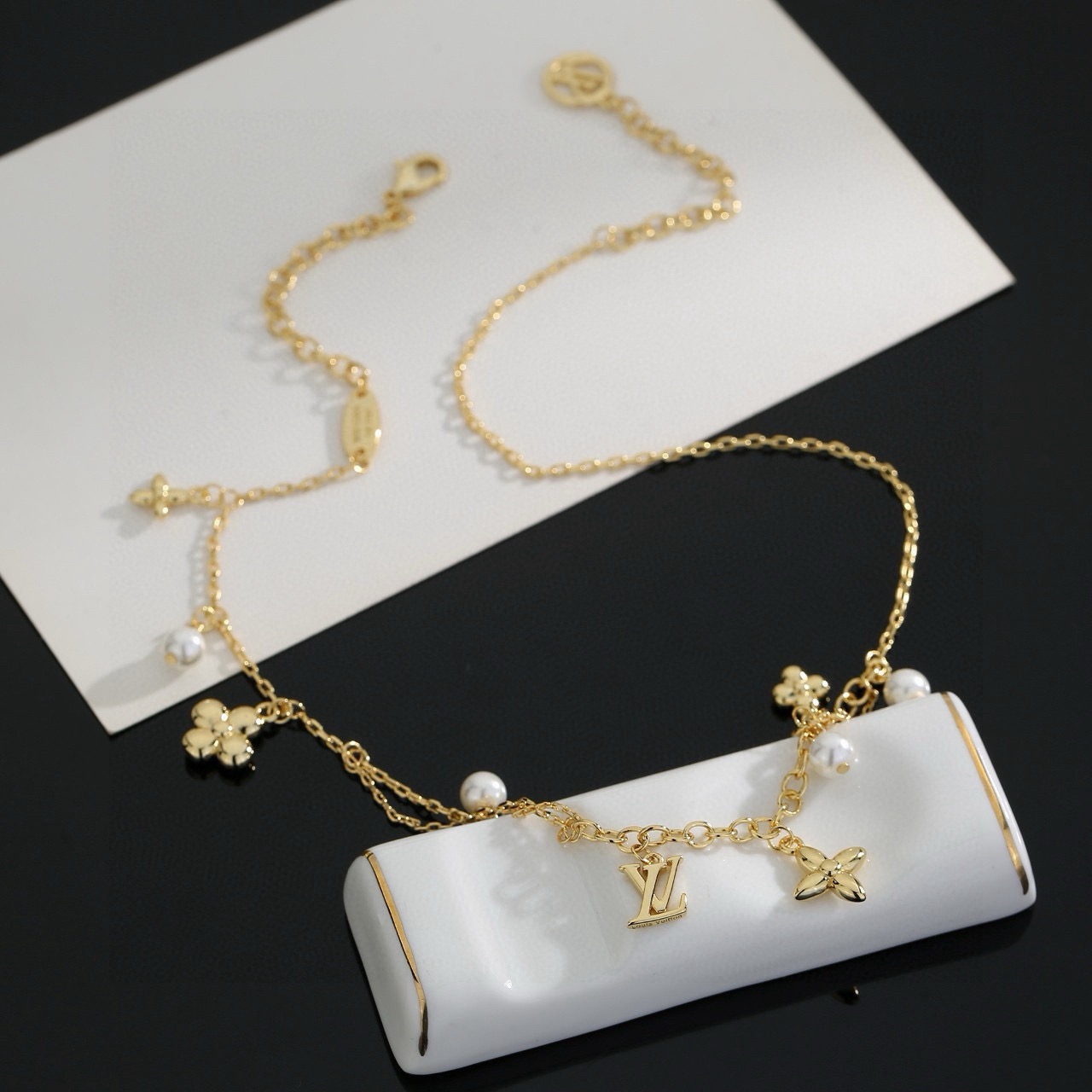 路易威登 Louis Vuitton 传世高定珠宝耳环项链戒指首饰 #C10BBF16 2