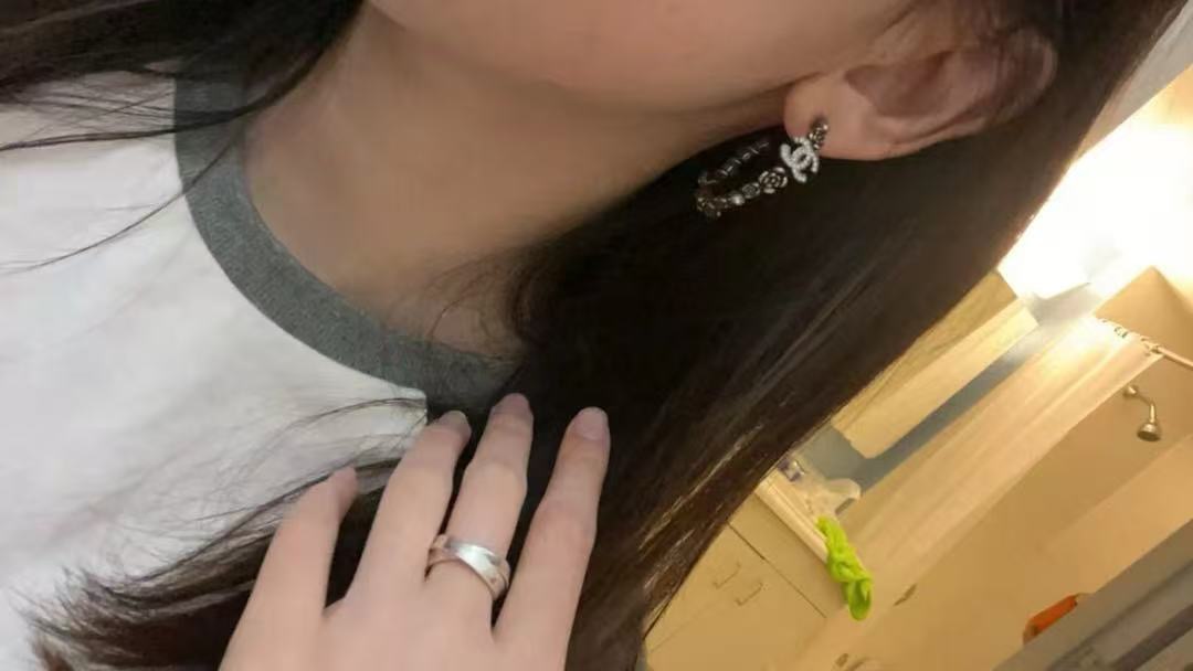 香奈儿 Chanel 传世高定珠宝耳环项链戒指首饰 #B7734165 5