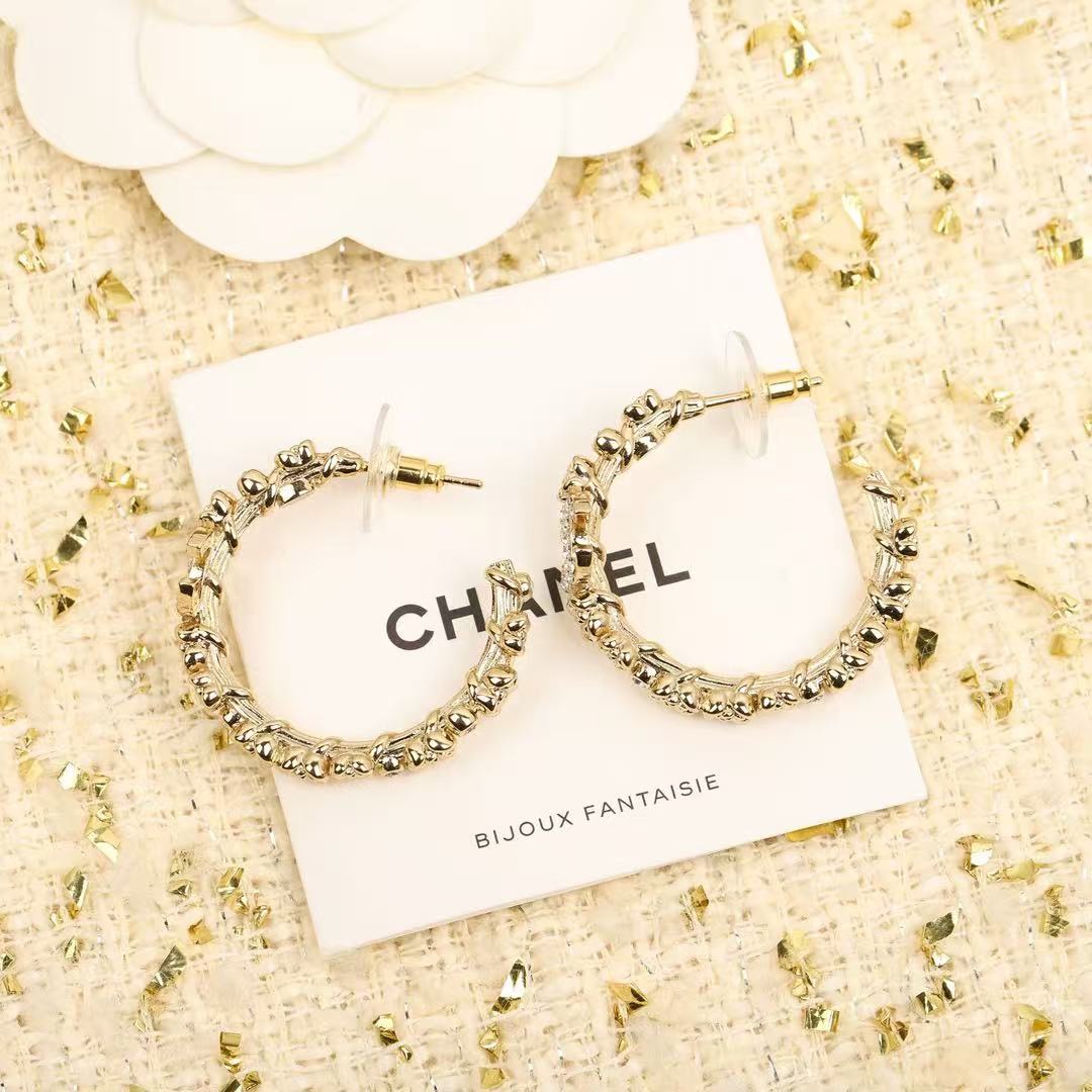 香奈儿 Chanel 传世高定珠宝耳环项链戒指首饰 #B7734165 7