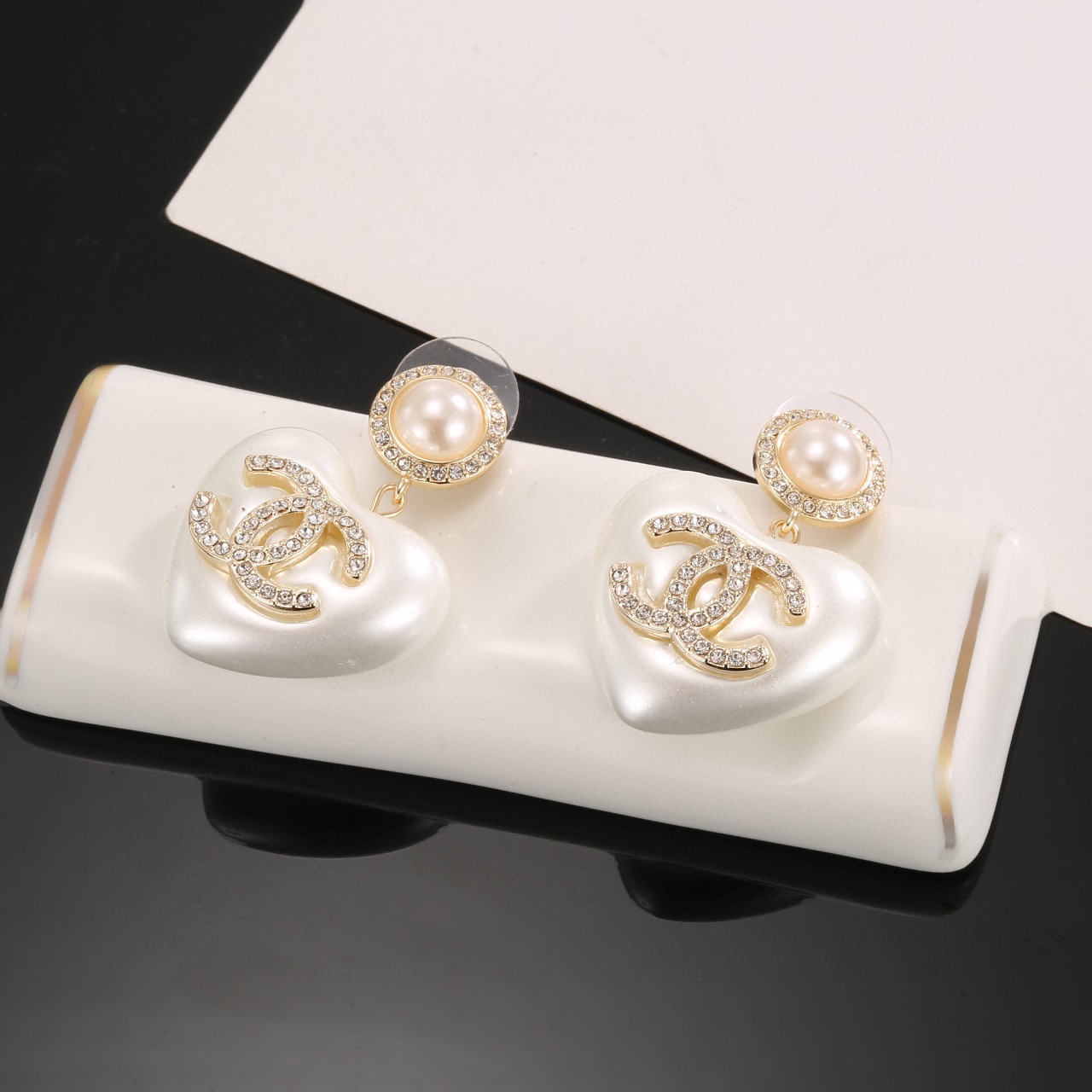 Chanel Haute Joaillerie Fine Jewelry Earrings Necklace Ring Ref.38D2DBDF 2