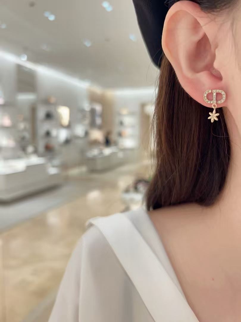Dior earrings ❣cd earrings 360° Dior 3