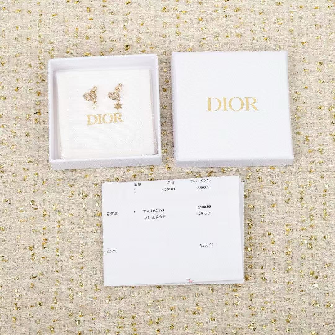 Dior earrings ❣cd earrings 360° Dior 2