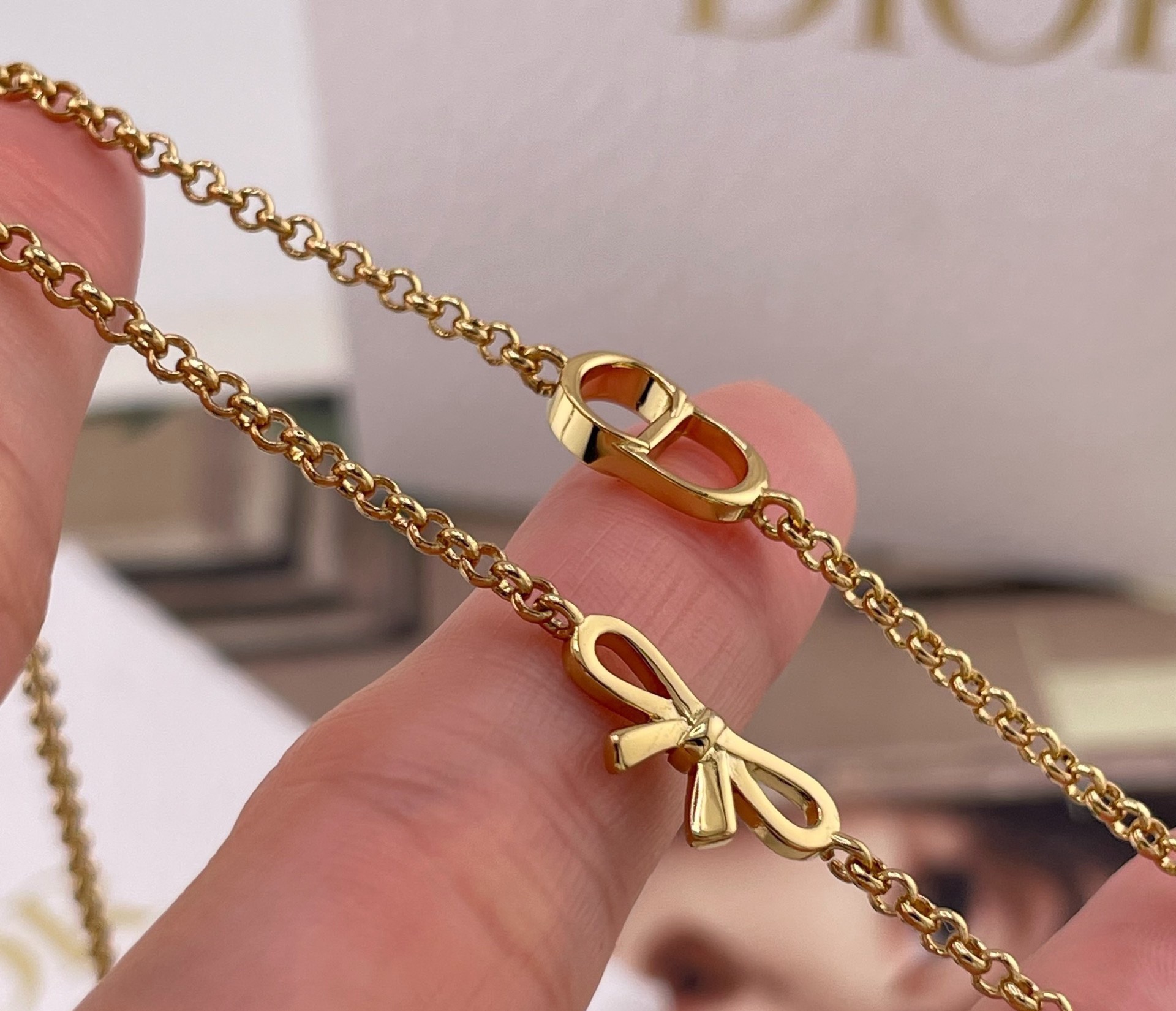 Dior Dior cd necklace 8