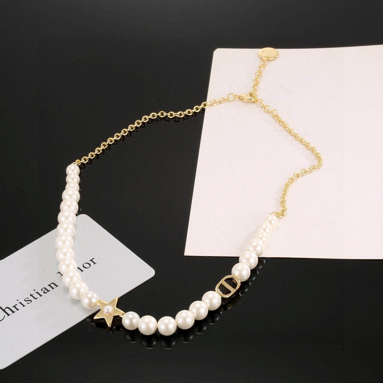 DiorCD necklace 4
