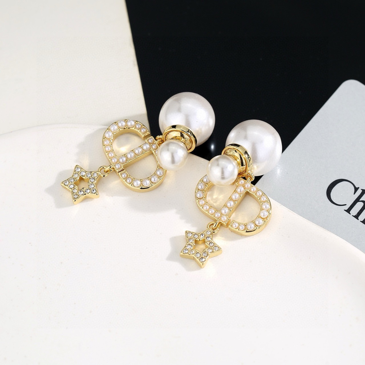 Dior earrings ❣cd earrings 360° Dior 6