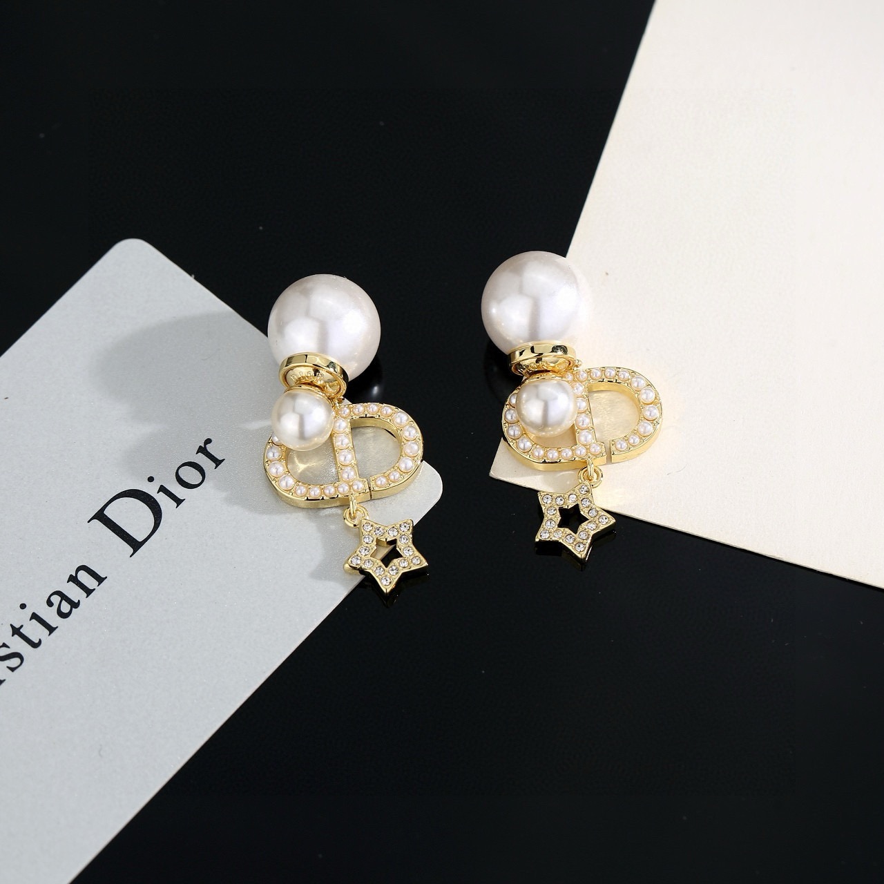 Dior earrings ❣cd earrings 360° Dior 5