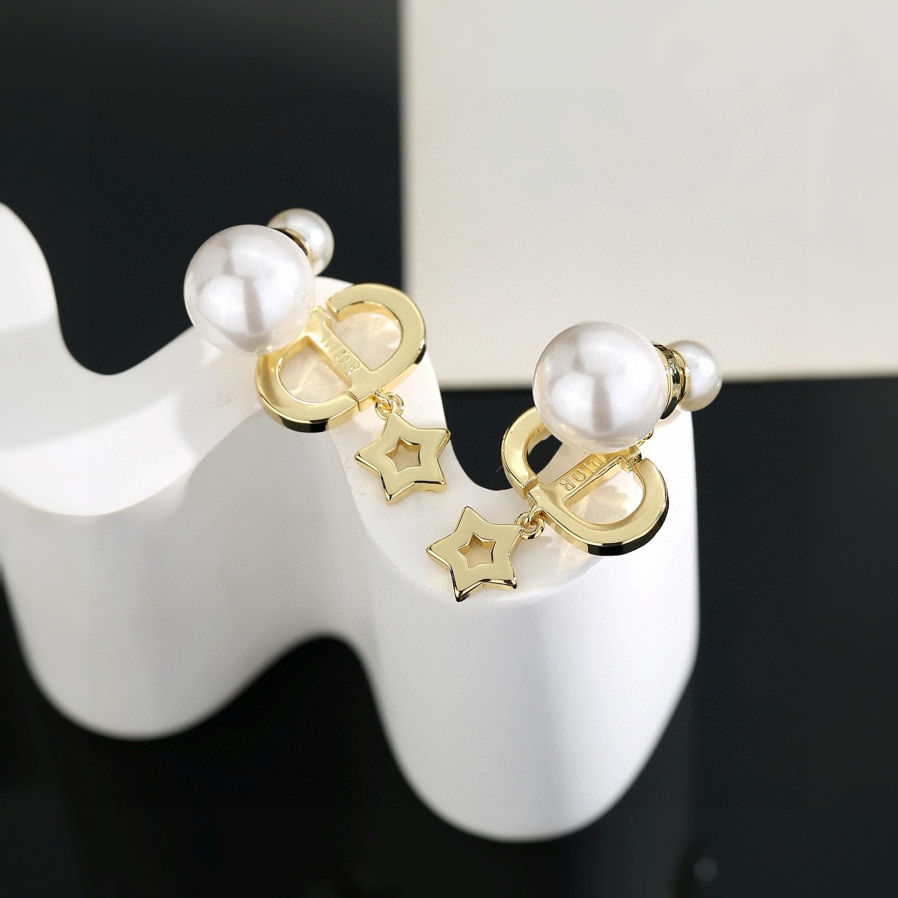 Dior earrings ❣cd earrings 360° Dior 2