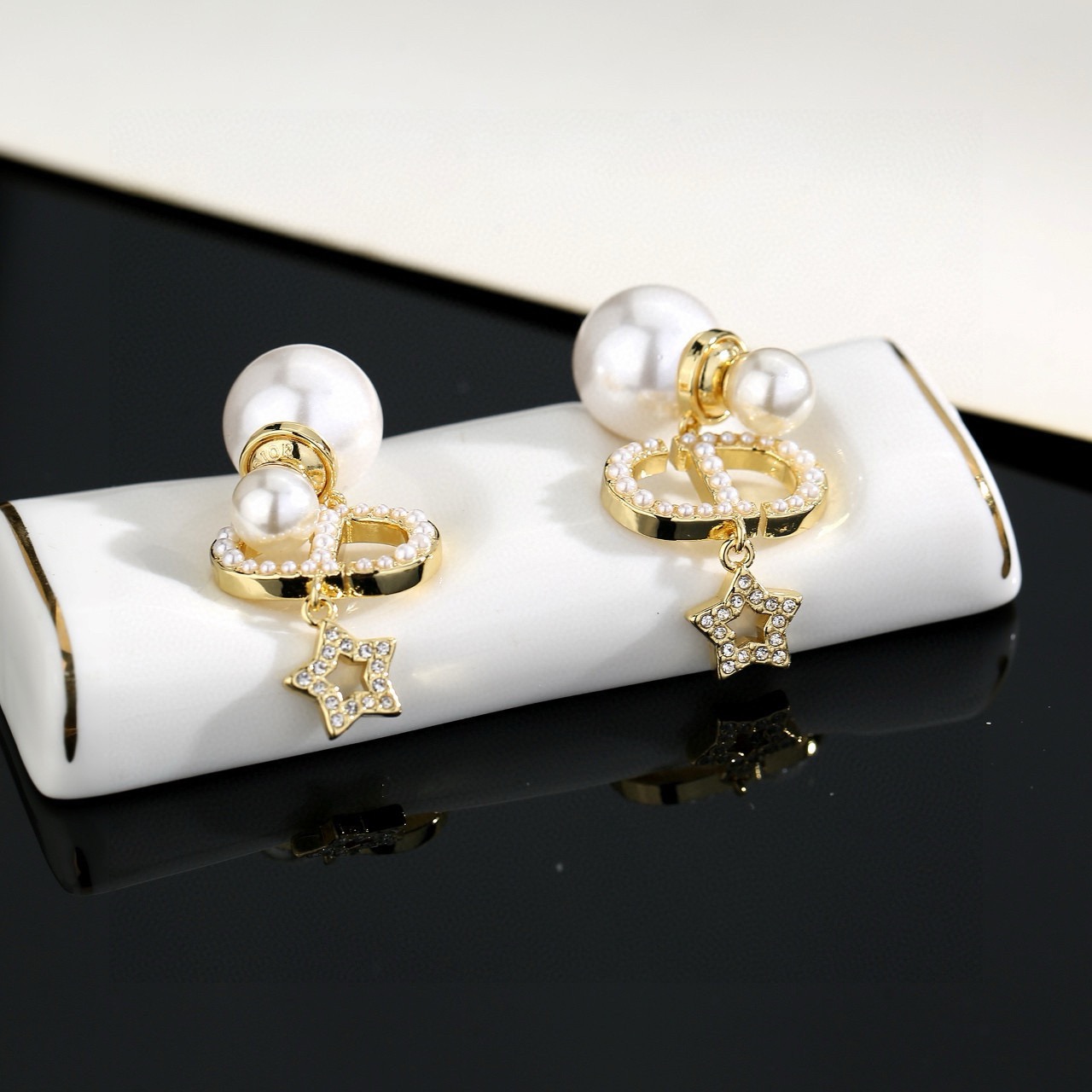 Dior earrings ❣cd earrings 360° Dior 3