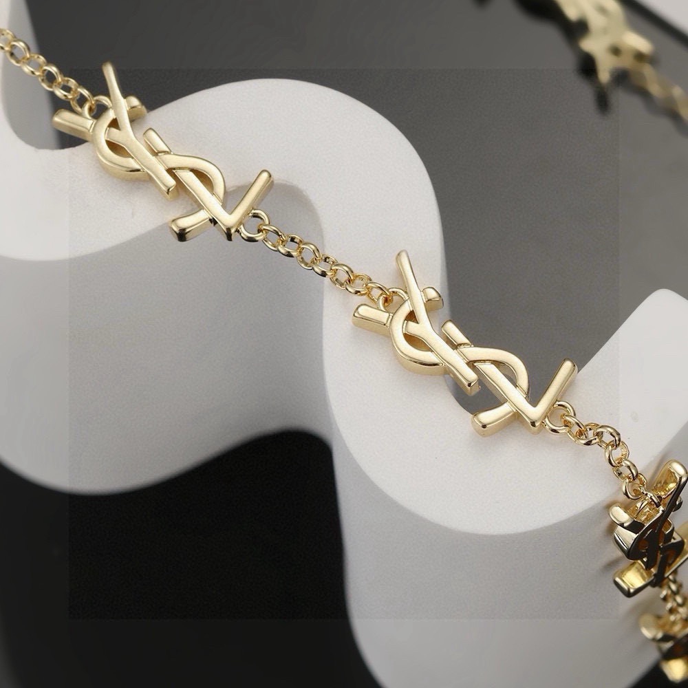 Saint Laurent Haute Joaillerie Fine Jewelry Earrings Necklace Ring 8