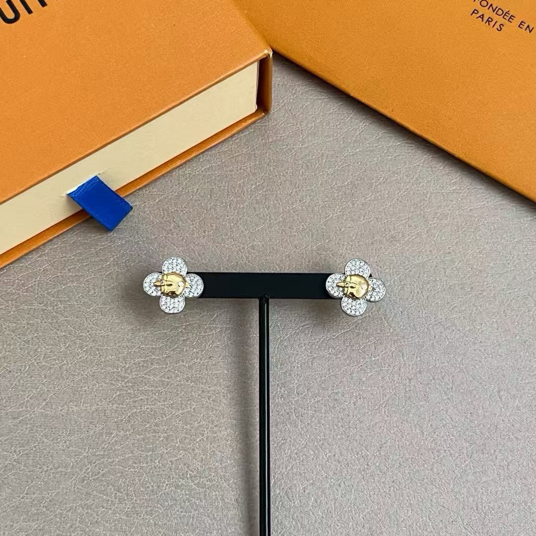 Louis Vuitton - Earrings - JRAF77C9455E9D