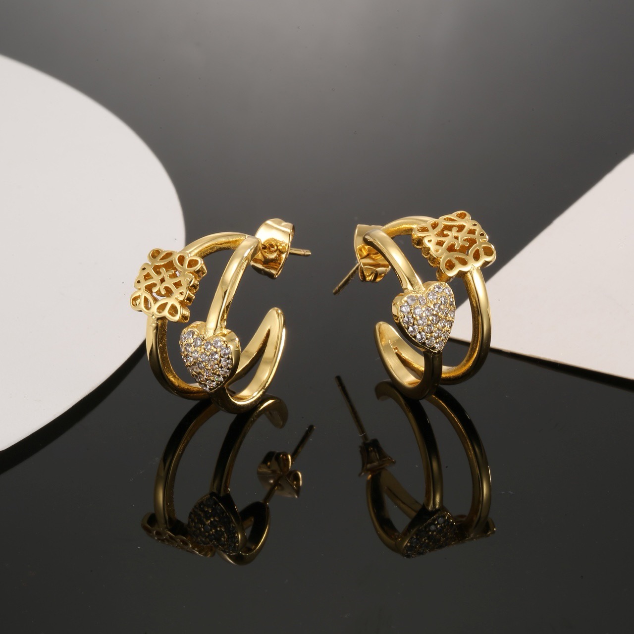 Loewe - Earrings - JRB40E6E128057