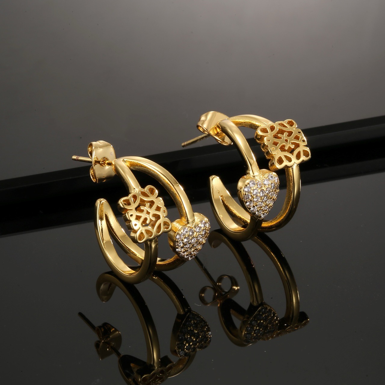 Loewe - Earrings - JRB40E6E128057