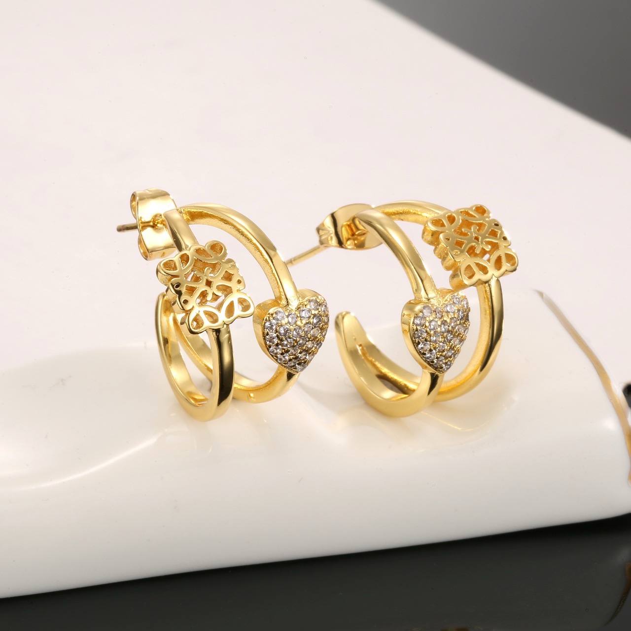 Loewe - Earrings - JRB40E6E128057