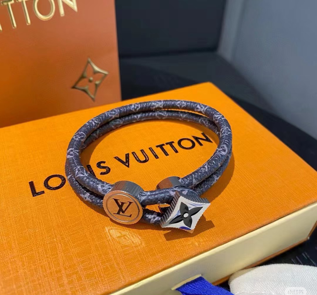 louis vuitton lv circle reversible bracelet