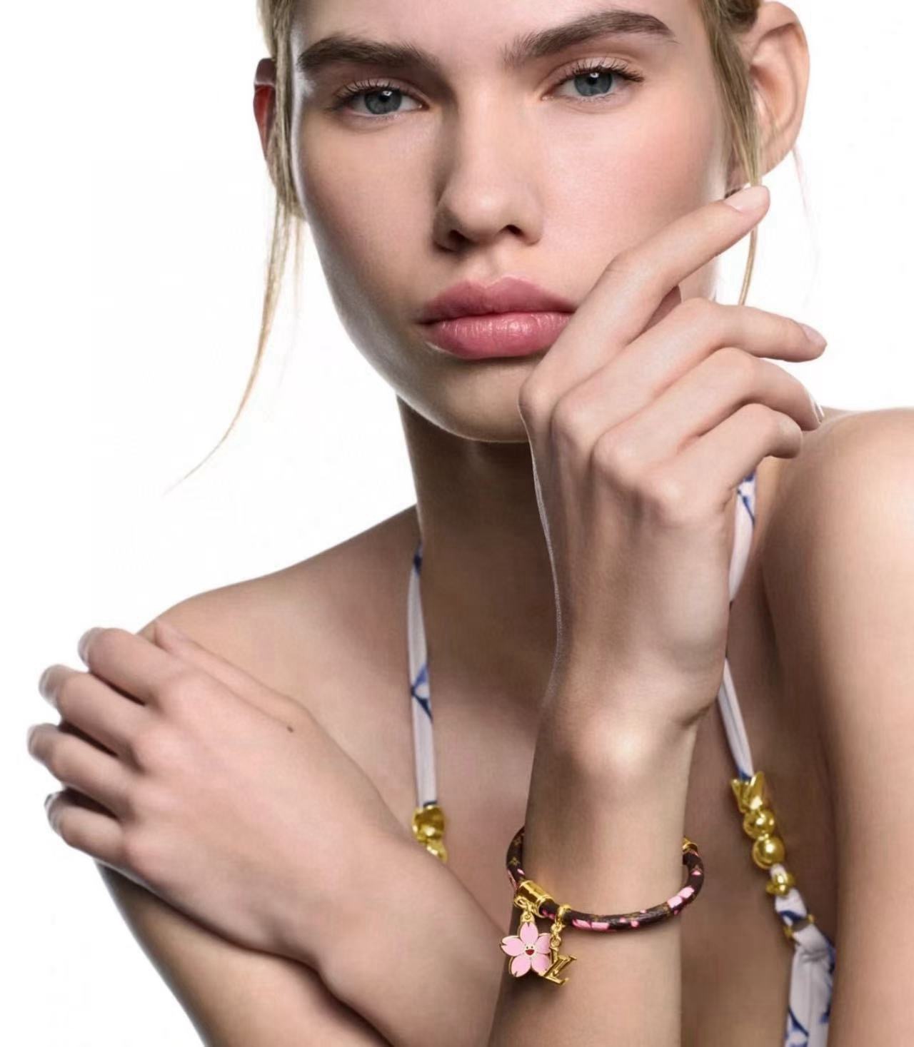 louis vuitton cherry blossom bracelet