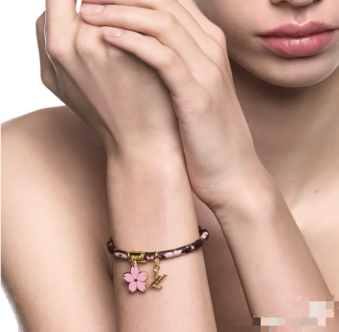 louis vuitton cherry blossom bracelet