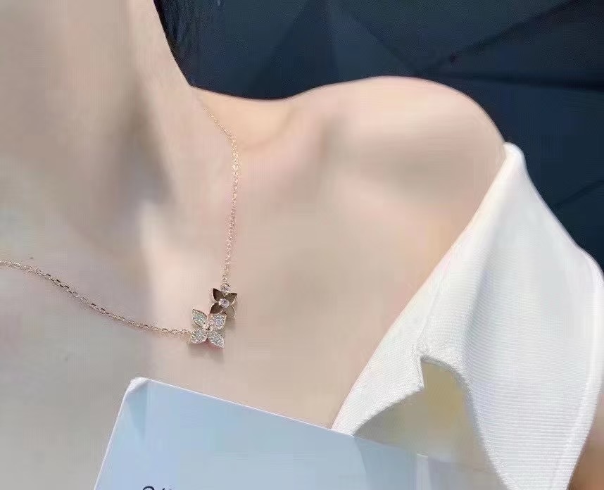 louis vuitton idylle blossom necklace