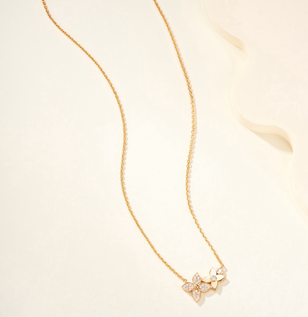 louis vuitton idylle blossom necklace