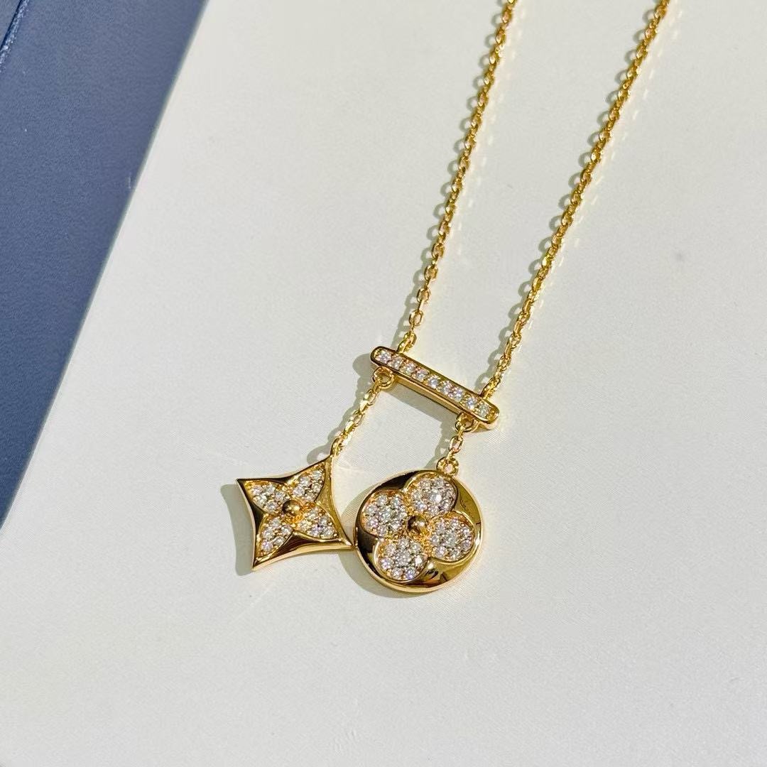 louis vuitton lv signet necklace