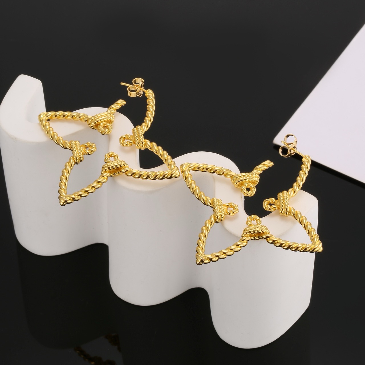 louis vuitton lv nautical earrings