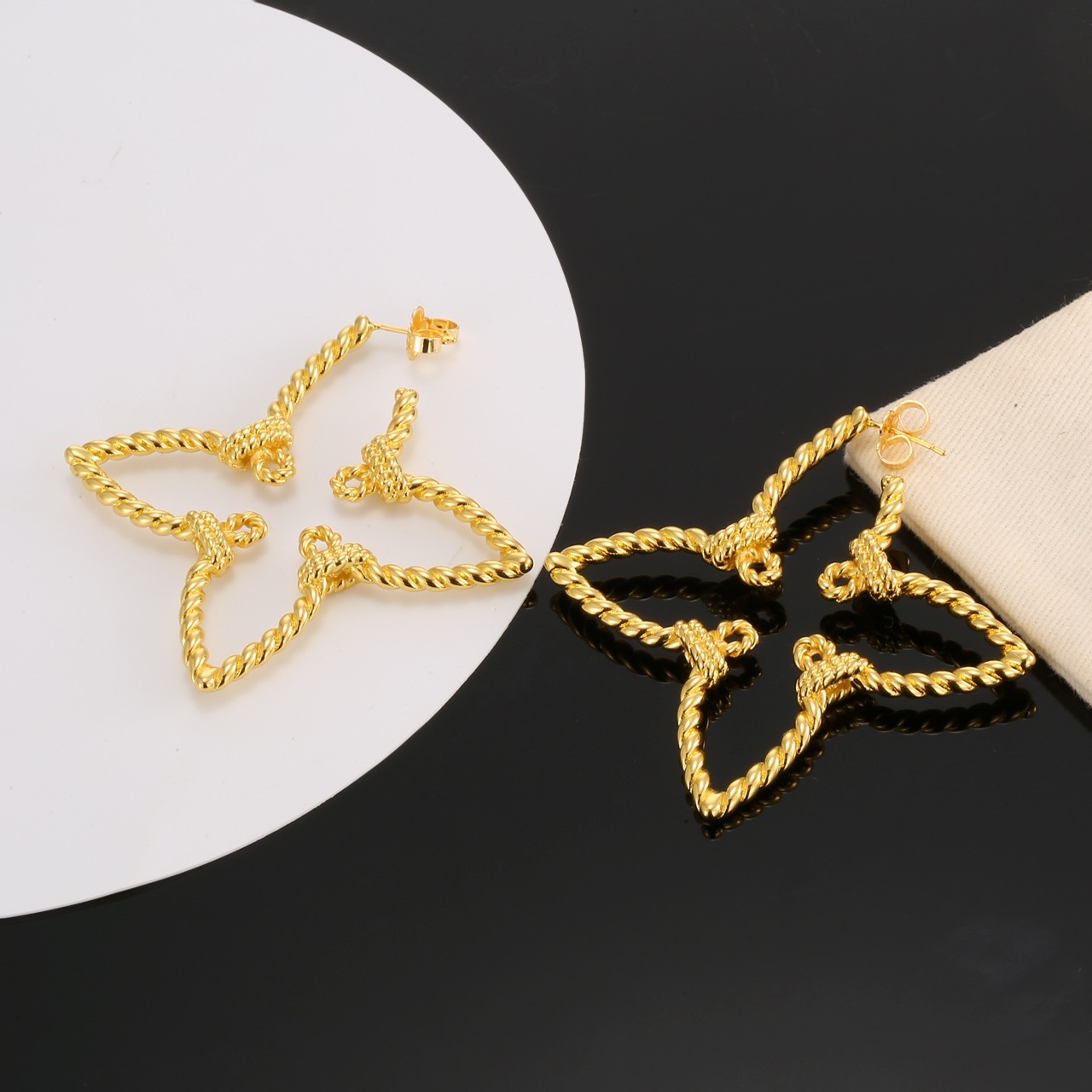 louis vuitton lv nautical earrings