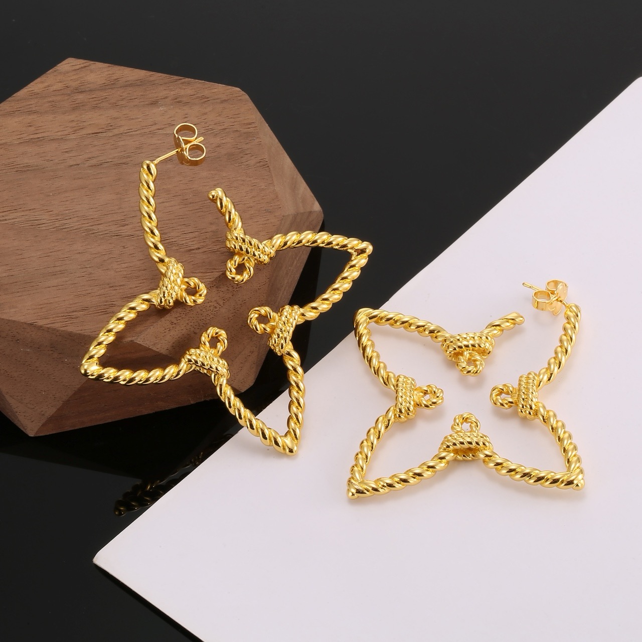 louis vuitton lv nautical earrings